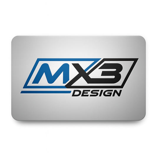 MX³ Design Geschenkgutschein - MX³ Design