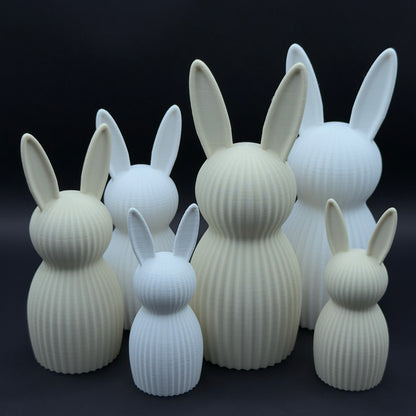 Osterhase Nordic by MX³ Design features a charming bunny design with a minimalist, Scandinavian aesthetic.