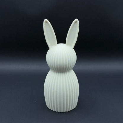 Nordic-style Osterhase by MX³ Design, featuring a decorative bunny design in a minimalist aesthetic.