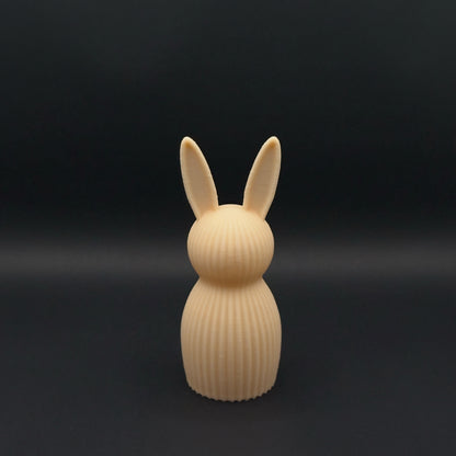 Osterhase Nordic by MX³ Design, a medium-sized decorative Easter bunny in a salmon color.