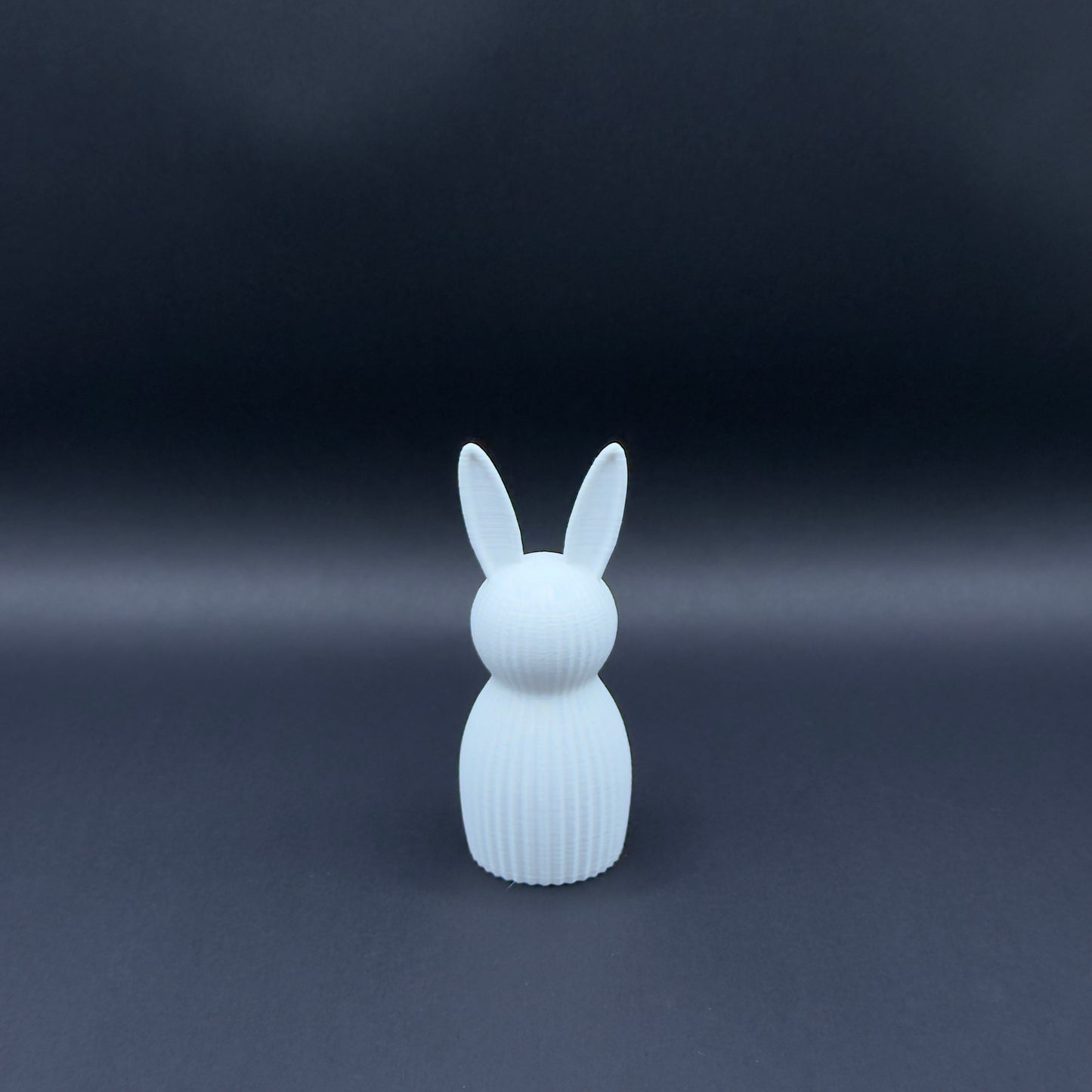 Small white Osterhase by MX³ Design, featuring a minimalist Nordic design with clean lines and a charming silhouette.
